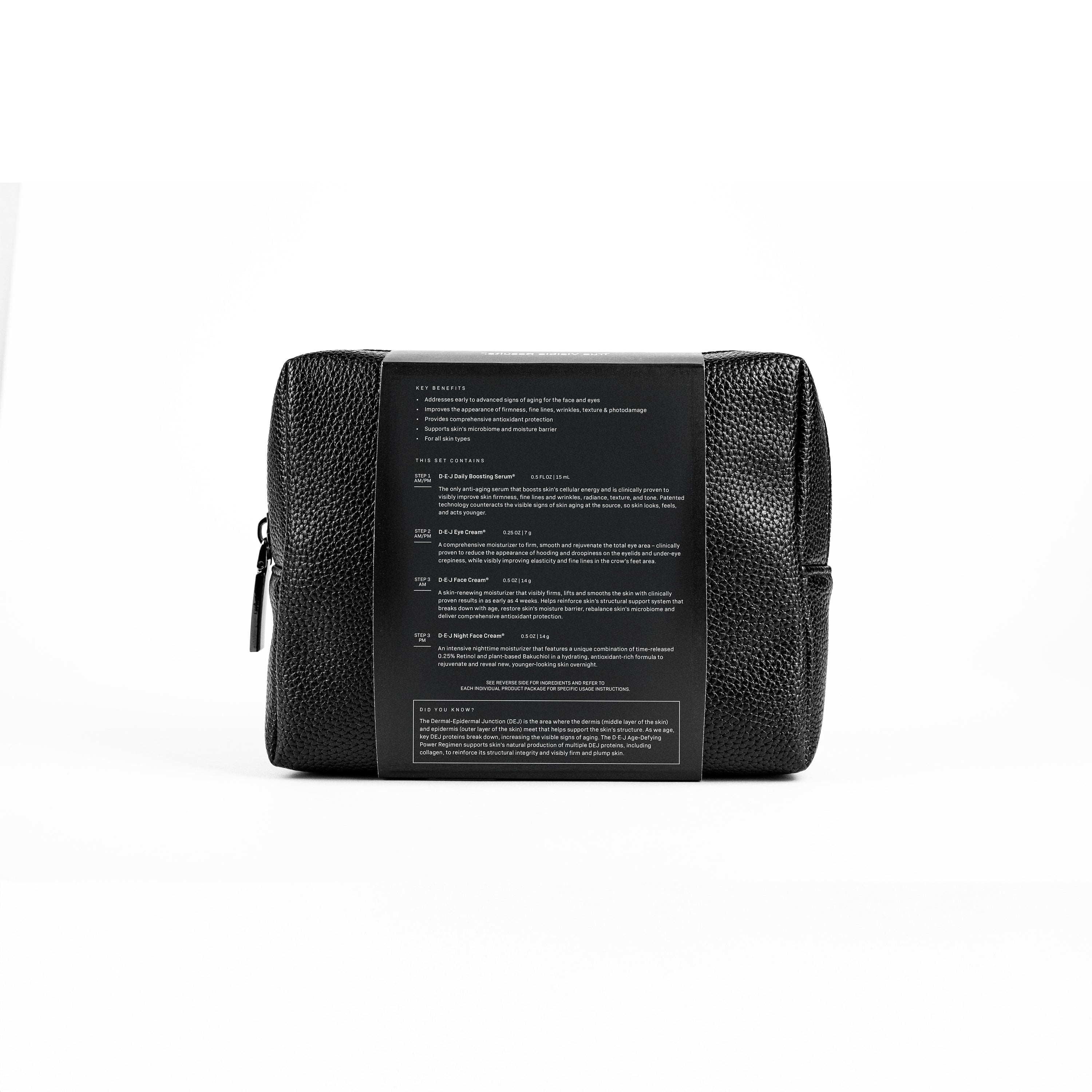 DEJ Age-Defying Power Regimen